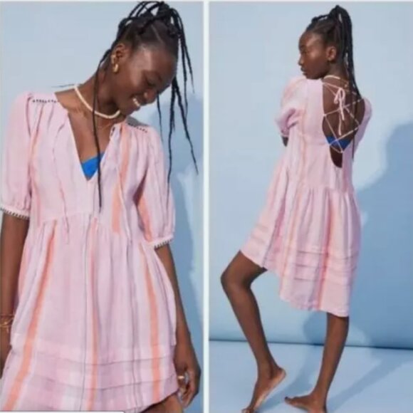 Lemlem Dresses & Skirts - Lemlem By Liya Kebede x H&M Dress 100% Linen
